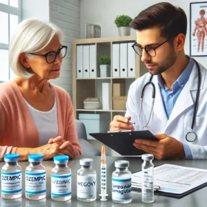 difference between Ozempic and other weight loss injections