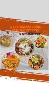 5 Healthy Restaurants in East Brunswick