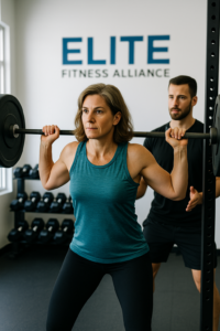 Strength Training Over 40