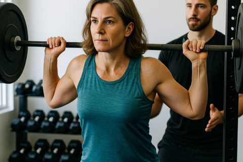 Strength Training Over 40