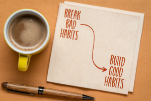 change your habits