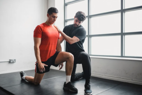 full range of motion