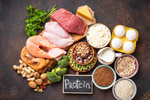protein timing and need