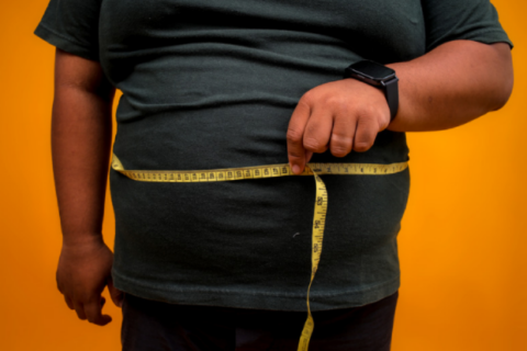 strength training helping reduce waist size