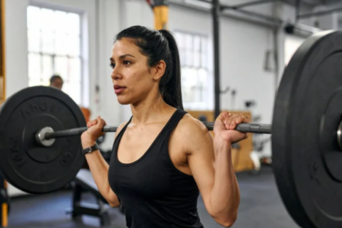 strength train every day