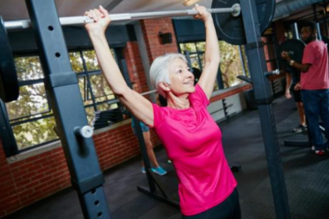 muscle loss after 40