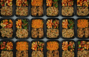 easy weekly meal prep setup for busy adults