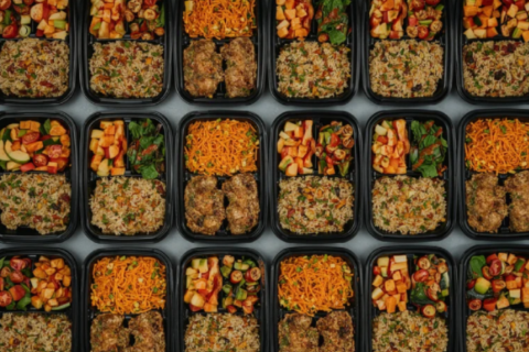 easy weekly meal prep setup for busy adults