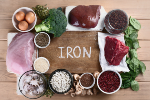 iron deficiency