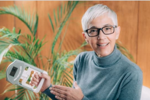 strength tests for healthy aging